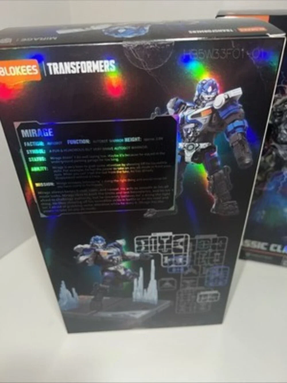 BLOKEES TRANSFORMERS Model Kits MEGATRON, Mirage, Optimus Primal Robot 3 Figures